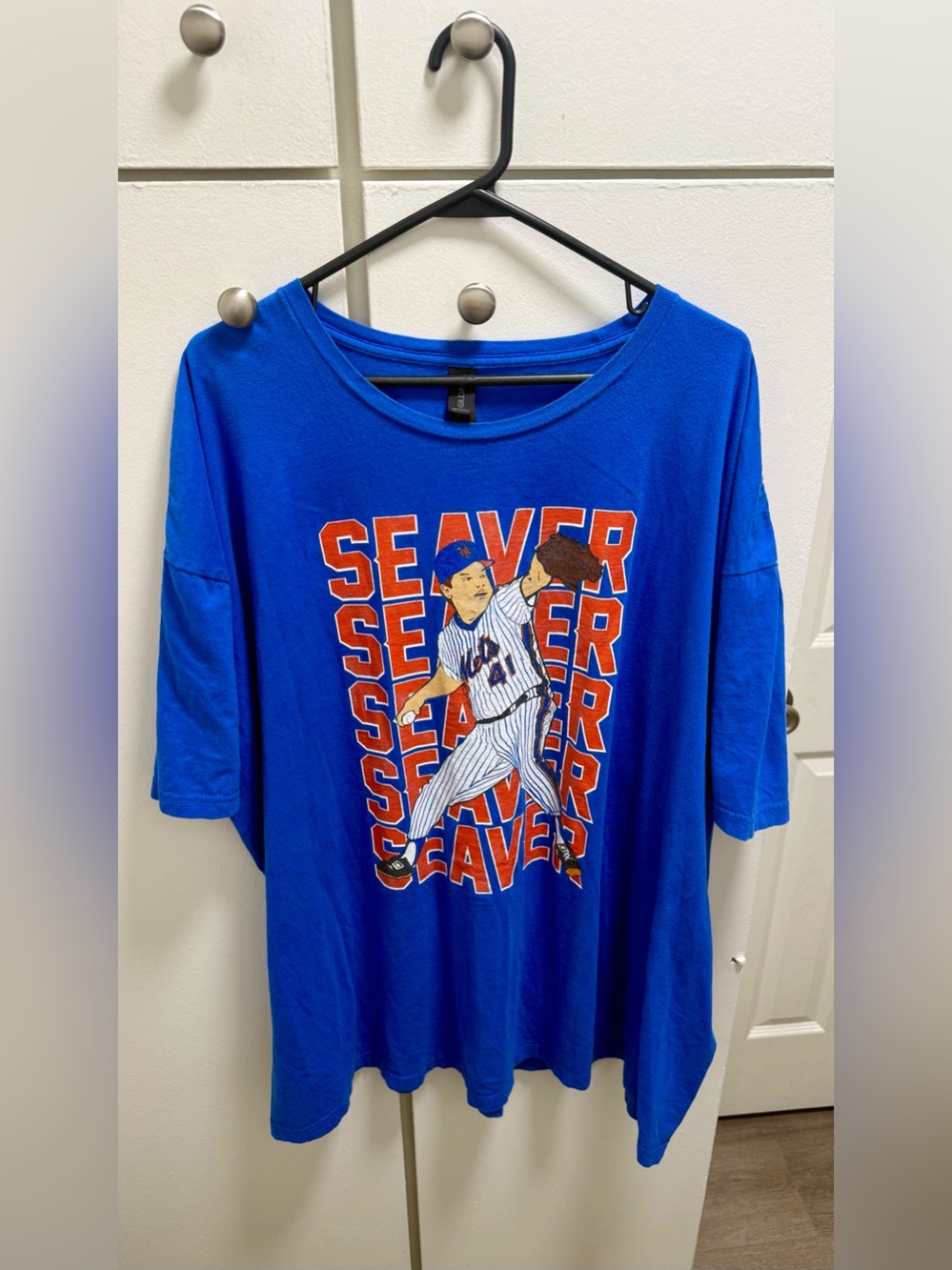 NY Mets Tom Seaver Graphic Tee 4XL